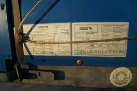 Полуремарке Schmitz SCB S3T, снимка 2 - Ремаркета - 53204940
