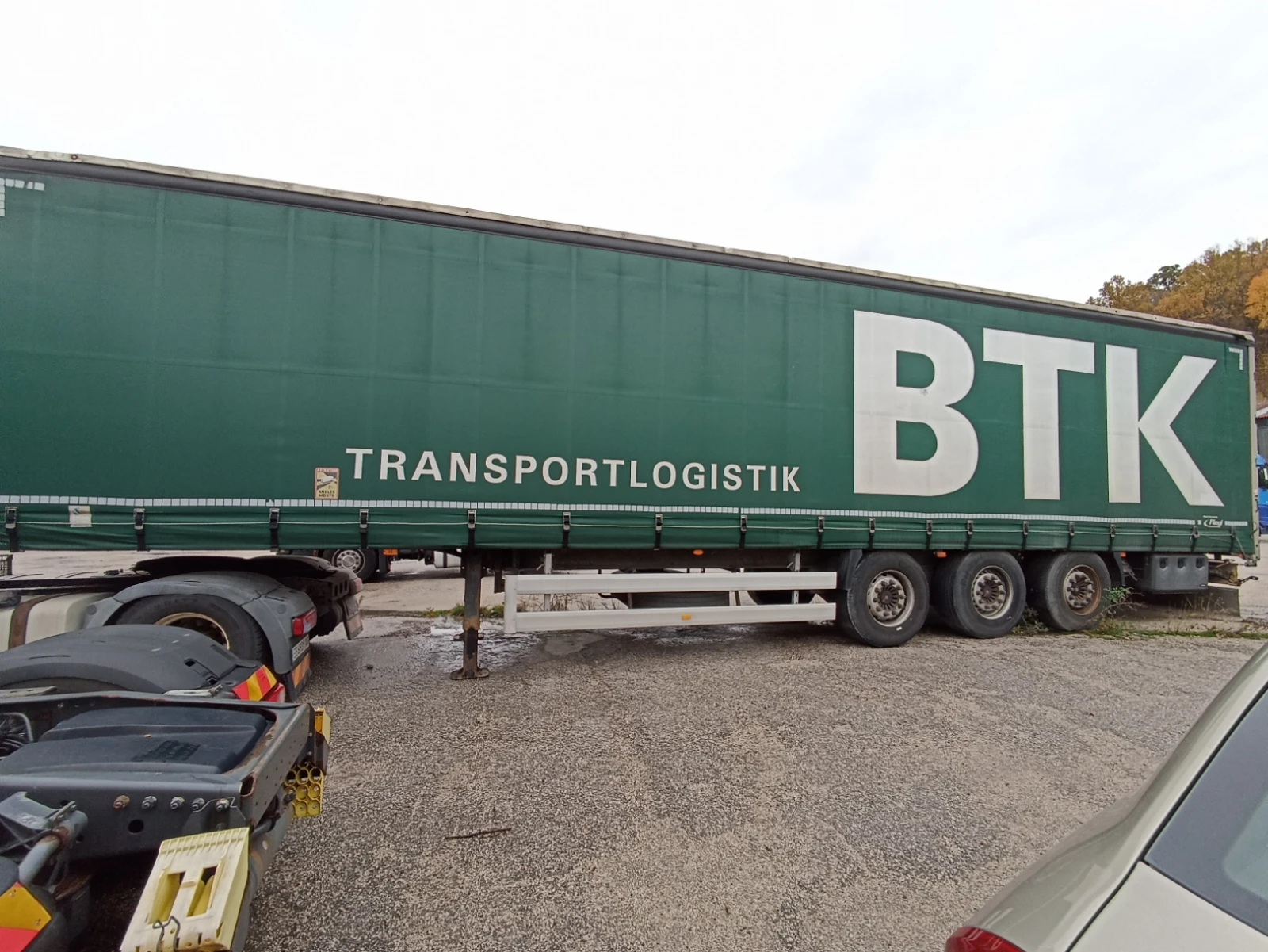 Полуремарке Fliegl SDS 350