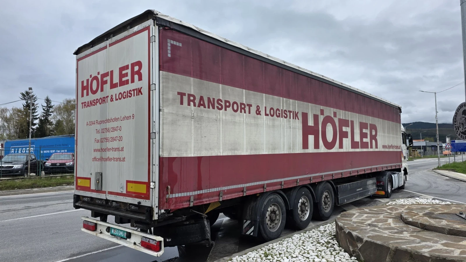 Полуремарке Schwarzmuller ВИСОКО 2, 73 м XL, снимка 3 - Ремаркета - 54374890