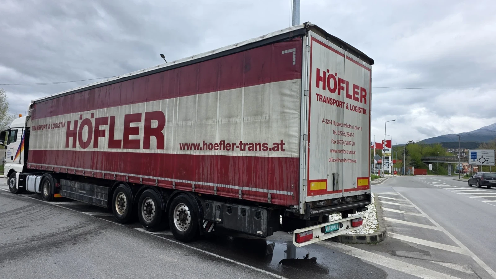 Полуремарке Schwarzmuller ВИСОКО 2, 73 м XL, снимка 4 - Ремаркета - 54374890