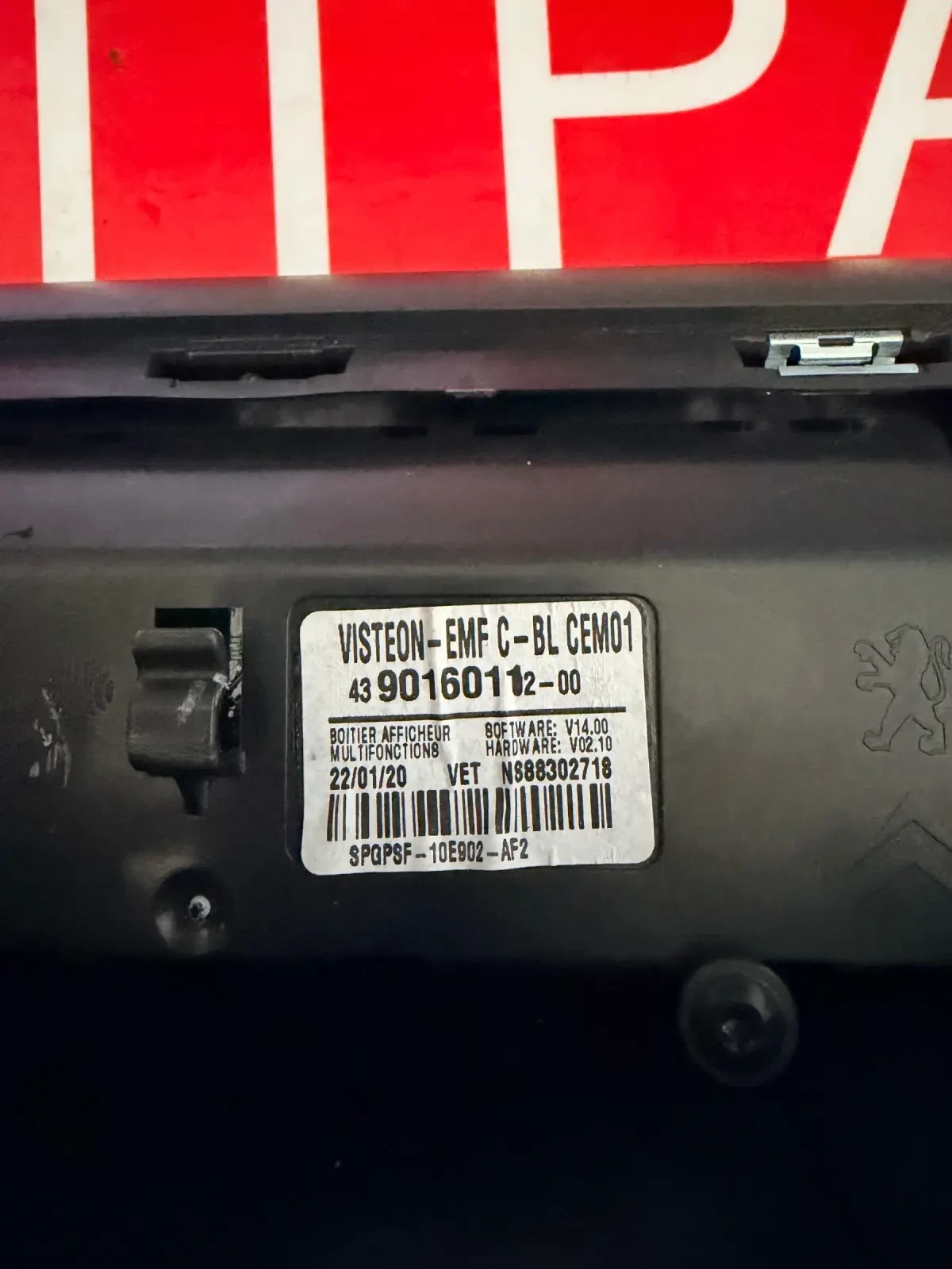 4390160112 ����������/����� OPEL COMBO PEUGEOT RIFTER 4390160113-00  | Mobile.bg � ����������� 3