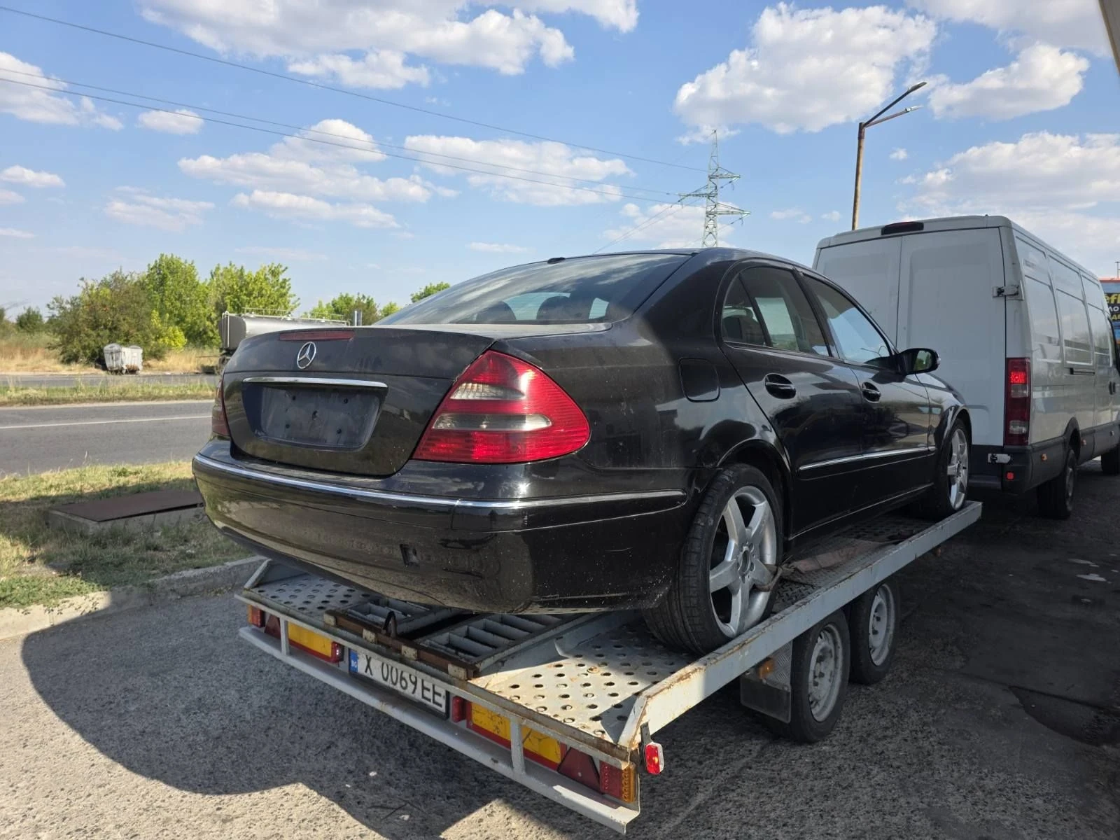 6 броя W211 -НА ЧАСТИ, снимка 6 - Части - 56573947
