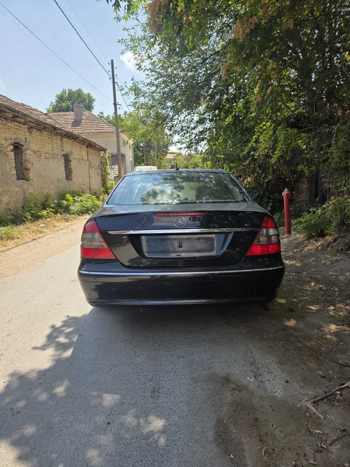 6 броя W211 -НА ЧАСТИ, снимка 4 - Части - 56573947