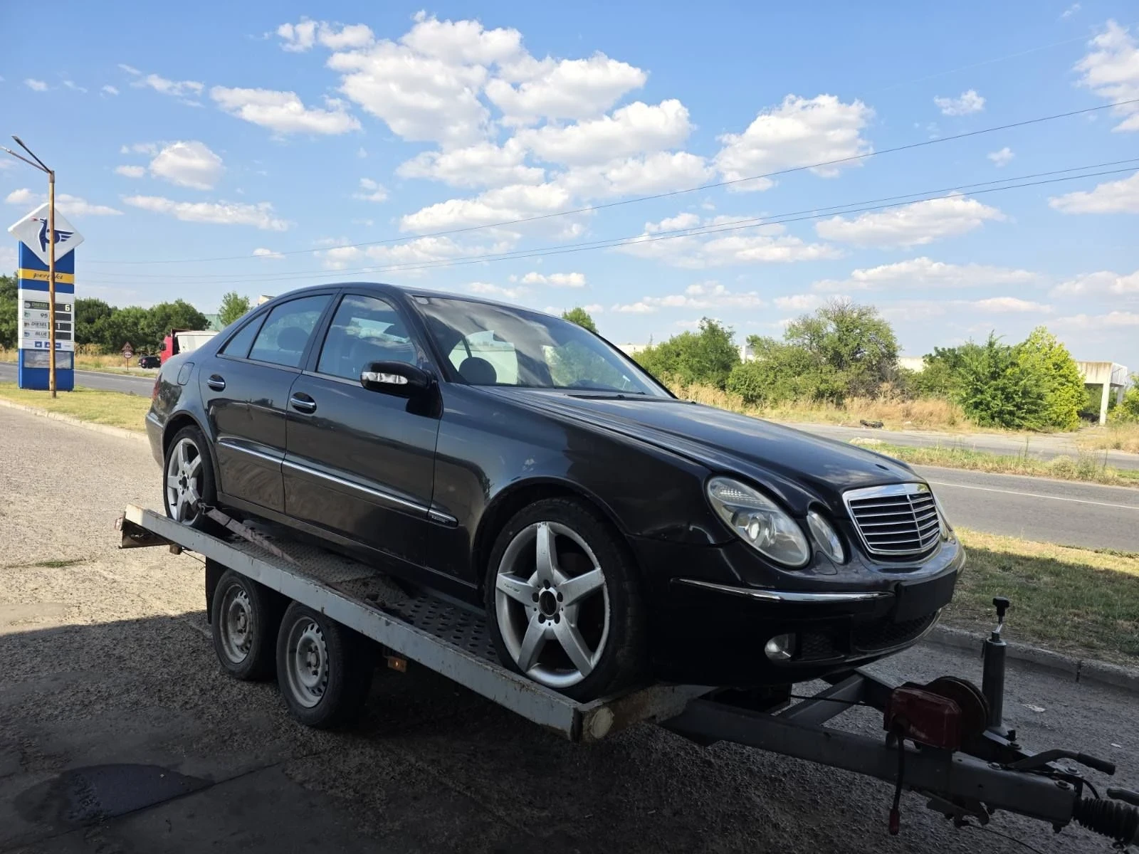 6 броя W211 -НА ЧАСТИ, снимка 5 - Части - 56573947