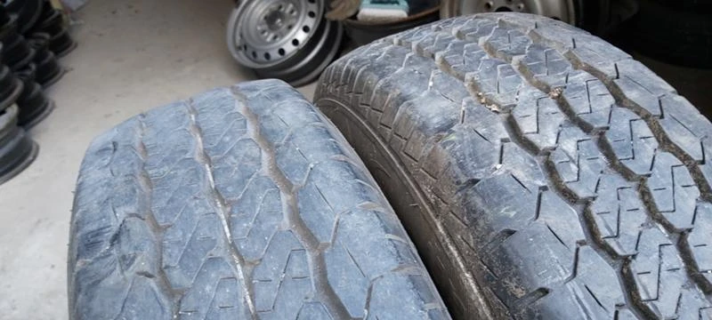 Гуми Летни 215/75R16, снимка 6 - Гуми и джанти - 31948494