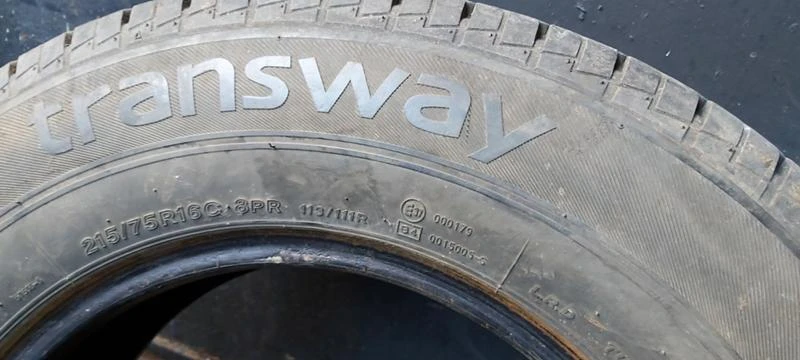 Гуми Летни 215/75R16, снимка 8 - Гуми и джанти - 31948494