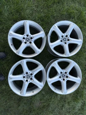 Джанти за Mercedes-Benz, снимка 2 - Гуми и джанти - 53399099