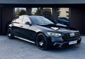 Mercedes-Benz S 350 4 Matic-BRABUS-Distronic-Exclusive- Panorama-Black, снимка 2