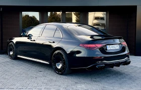 Mercedes-Benz S 350 4 Matic-BRABUS-Distronic-Exclusive- Panorama-Black, снимка 4