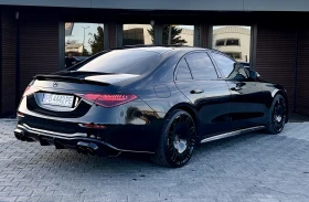 Mercedes-Benz S 350 4 Matic-BRABUS-Distronic-Exclusive- Panorama-Black, снимка 3