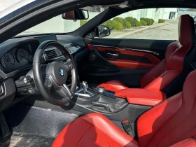 BMW M4 | HARMAN KARDON | ЧЕРВЕН САЛОН | ШИБИДАХ | , снимка 5