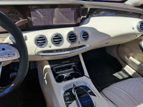 Mercedes-Benz S 63 * AMG * FULL MAX * АВТОКРЕДИТ * ПРЕДСТАВИТЕЛСТВО, снимка 9