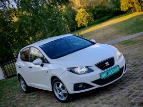 Seat Ibiza 1.4I(85)* КЛИМАТИК* BI-XENON* НОВ ВНОС* , снимка 9