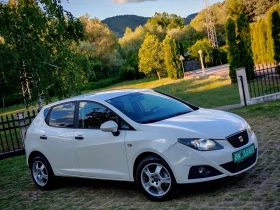 Seat Ibiza 1.4I(85)* КЛИМАТИК* BI-XENON* НОВ ВНОС* , снимка 8