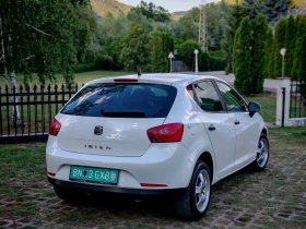 Seat Ibiza 1.4I(85)* КЛИМАТИК* BI-XENON* НОВ ВНОС* , снимка 6