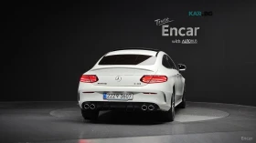 Mercedes-Benz C 43 AMG 4MATIC* HUD* КОЖА* НАВИ* ПАНО, снимка 4