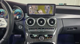 Mercedes-Benz C 43 AMG 4MATIC* HUD* КОЖА* НАВИ* ПАНО, снимка 13
