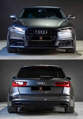 Audi A6 Competition/BiTDI/Matrix/Exclusive /Panorama/Bose, снимка 2