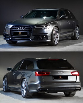 Audi A6 Competition/BiTDI/Matrix/Exclusive /Panorama/Bose, снимка 3