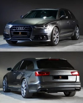 Audi A6 Competition/BiTDI/Matrix/Exclusive /Panorama/Bose | Mobile.bg    3