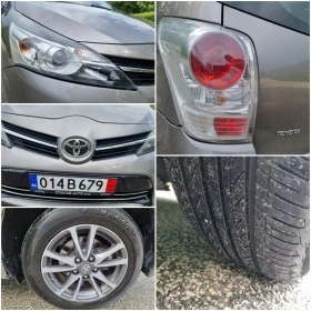 Toyota Verso 1.6 Navig/Klimatron/7mesta, снимка 15