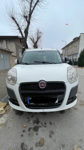 Fiat Doblo 1.4 Turbo Газ/Бензин, снимка 1