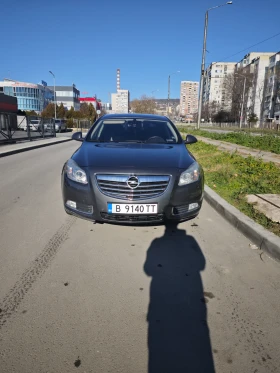 Opel Insignia 2.0T Автомат LPG 4x4, снимка 5