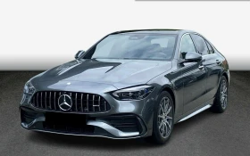Mercedes-Benz C 43 AMG 4M* PANO* BURM* HUD* 360 CAM* MEMORY* DISTR* KEYLE, снимка 1