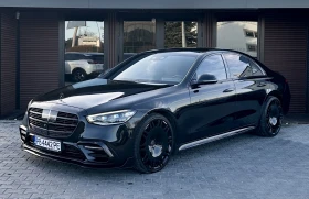Mercedes-Benz S 350 4 Matic-BRABUS-Distronic-Exclusive- Panorama-Black