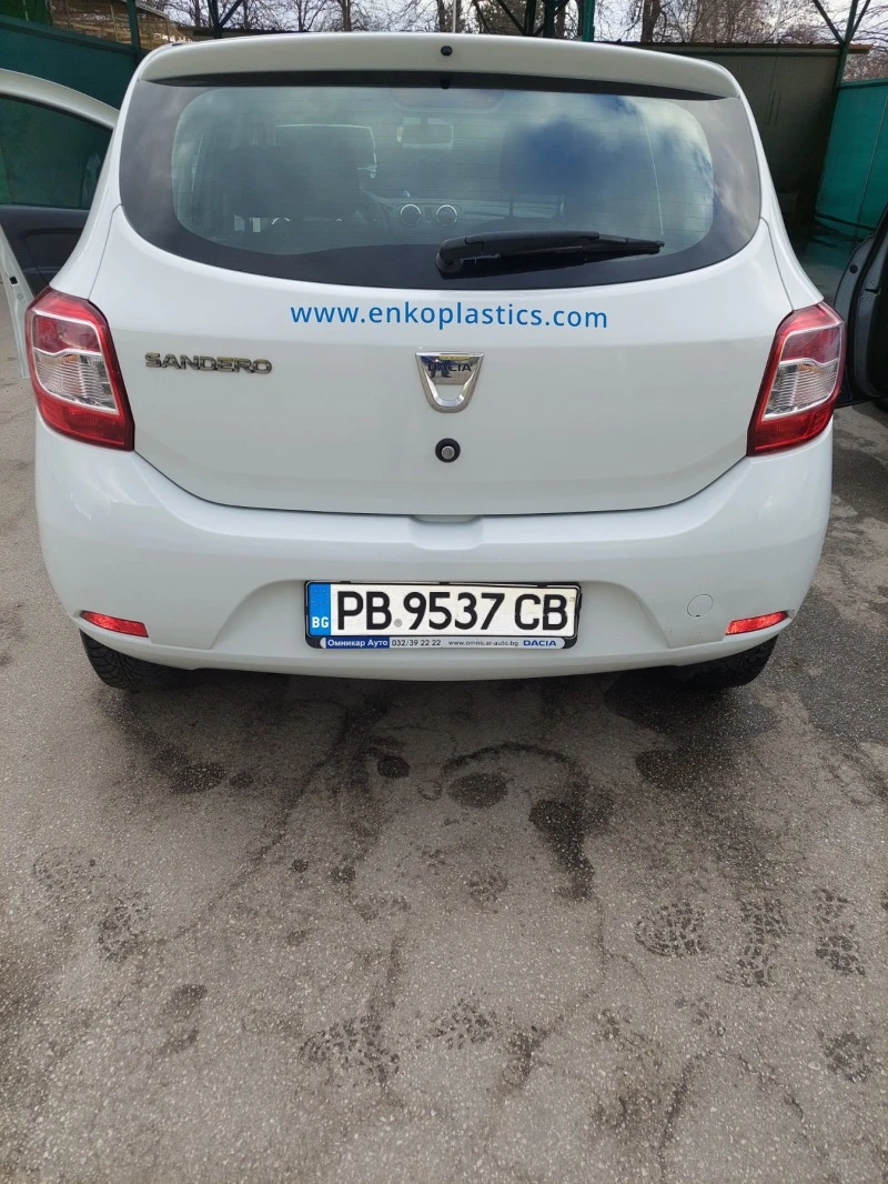 Dacia Sandero 1.5 dci, снимка 7 - Автомобили и джипове - 47301249