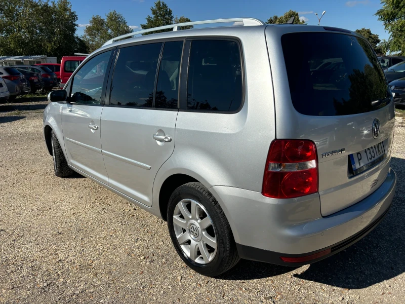 VW Touran 2007+ ФЕЙС+ 2.0TDI+ 140кс+ 6ск+ ВС. ПОАТЕНО+ ОБСЛУ, снимка 6 - Автомобили и джипове - 47260039