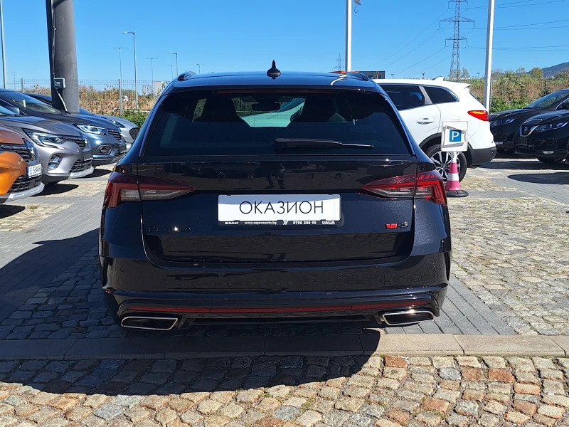 Skoda Octavia КАПАРИРАН RS 2.0TDI 200к.с. DSG, снимка 5 - Автомобили и джипове - 47424075