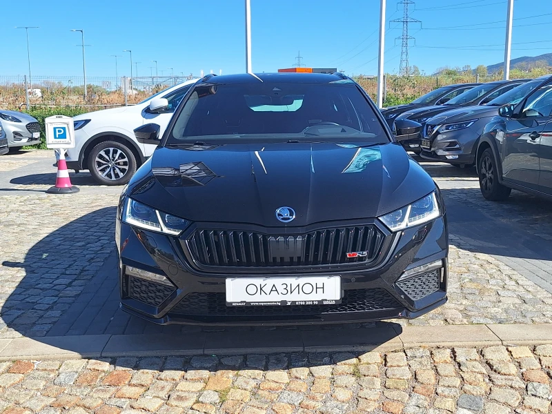 Skoda Octavia КАПАРИРАН RS 2.0TDI 200к.с. DSG, снимка 2 - Автомобили и джипове - 47424075