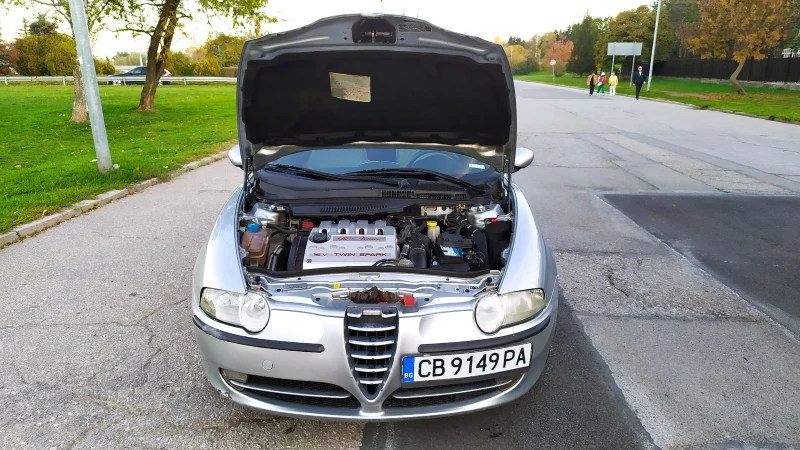 Alfa Romeo 147 Twin spark, снимка 13 - Автомобили и джипове - 47737343