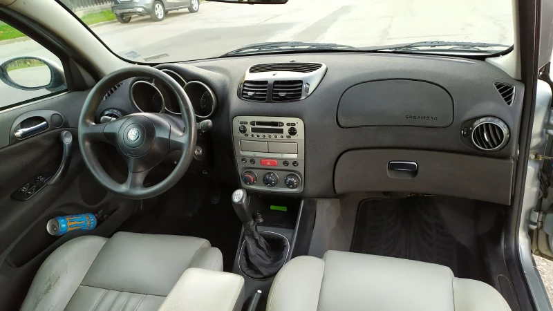 Alfa Romeo 147 Twin spark, снимка 11 - Автомобили и джипове - 47737343