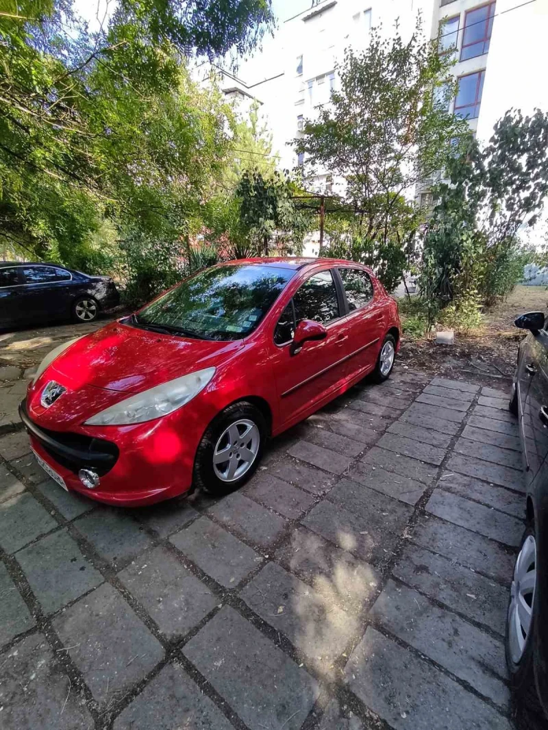 Peugeot 207 1.4, снимка 4 - Автомобили и джипове - 47791992