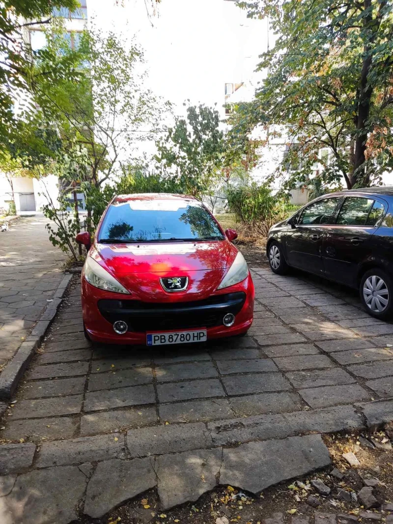 Peugeot 207 1.4, снимка 1 - Автомобили и джипове - 47791992