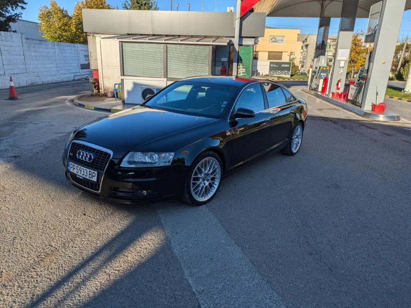 Audi A6, снимка 1 - Автомобили и джипове - 47815474