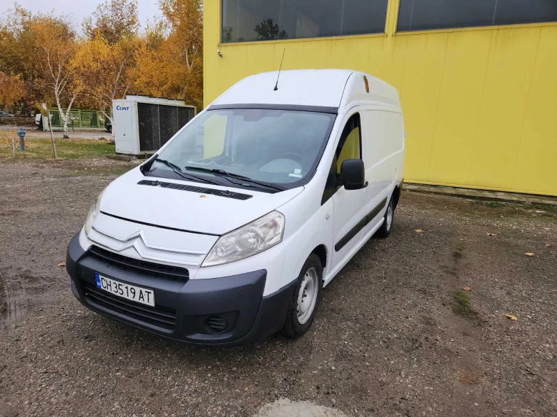 Citroen Jumpy, снимка 1 - Автомобили и джипове - 48035026