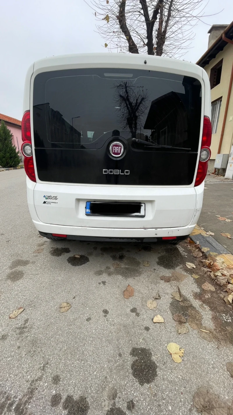 Fiat Doblo 1.4 Turbo Газ/Бензин, снимка 2 - Автомобили и джипове - 48233902