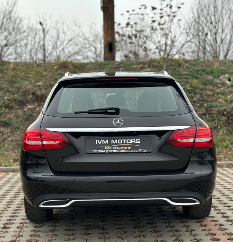 Mercedes-Benz C 220 d* 4MATIC* 9GTRONIC* ВНОС ШВЕЙЦАРИЯ, снимка 6 - Автомобили и джипове - 48249434