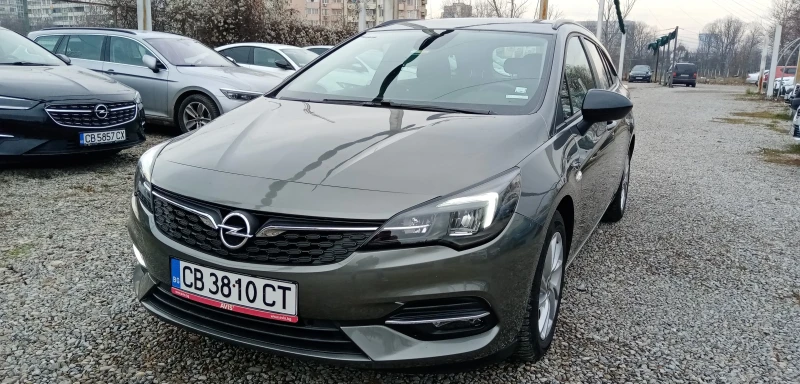 Opel Astra 1.5D Sports Tourer Гаранц., снимка 1 - Автомобили и джипове - 48472036