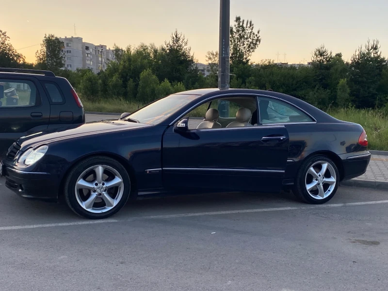 Mercedes-Benz CLK Mercedes CLK 270, снимка 8 - Автомобили и джипове - 48546813