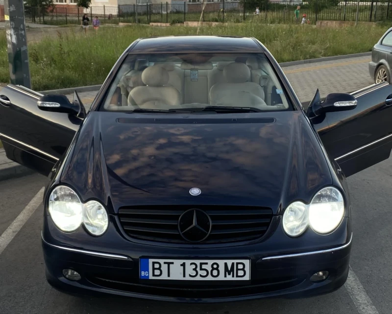 Mercedes-Benz CLK Mercedes CLK 270, снимка 5 - Автомобили и джипове - 48546813