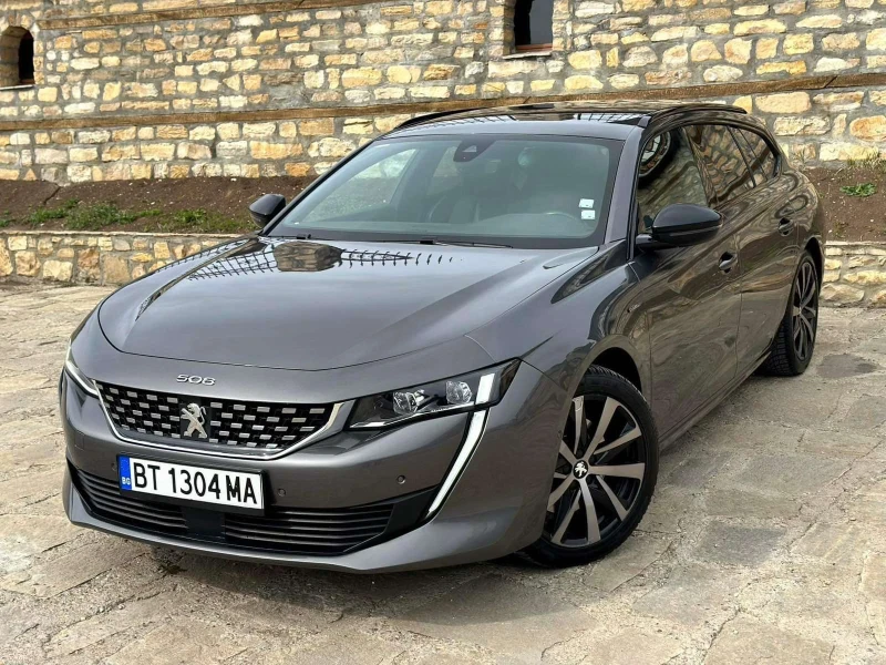 Peugeot 508 GT LINE, снимка 3 - Автомобили и джипове - 49145903