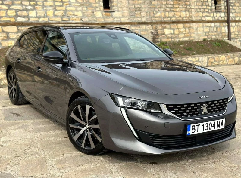 Peugeot 508 GT LINE, снимка 2 - Автомобили и джипове - 49145903