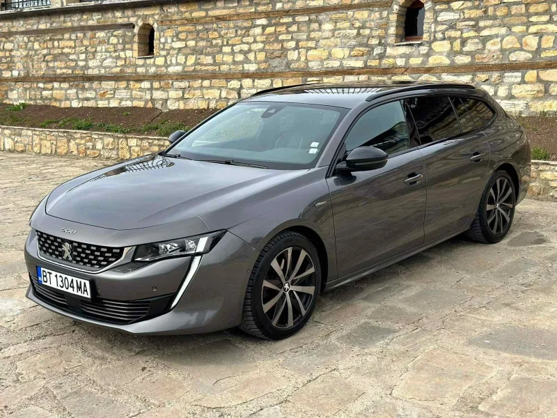 Peugeot 508 GT LINE, снимка 1 - Автомобили и джипове - 49145903