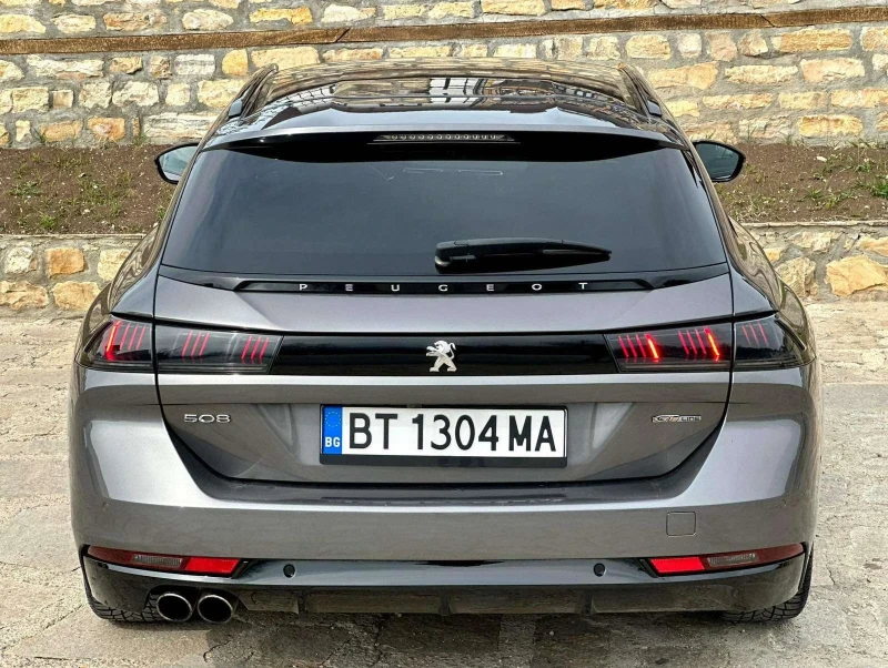 Peugeot 508 GT LINE, снимка 5 - Автомобили и джипове - 49145903