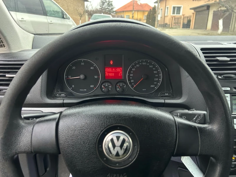 VW Golf Variant 1.9 TDI 105кс, снимка 9 - Автомобили и джипове - 49162280