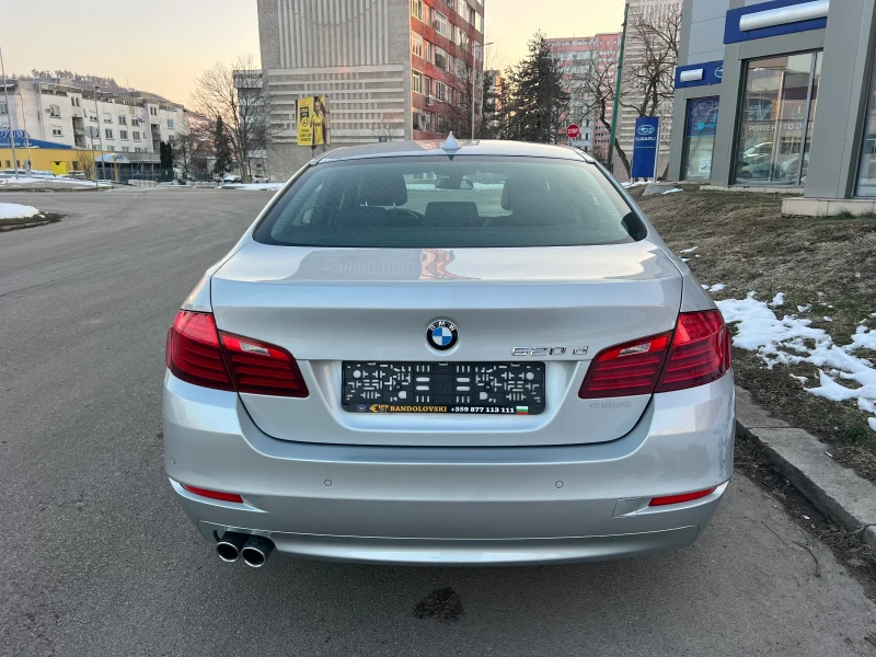 BMW 520 NAVI/AUTO/FULL, снимка 6 - Автомобили и джипове - 49354068